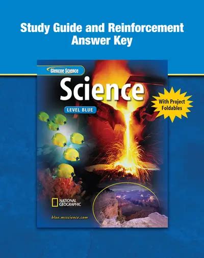 Glencoe Reinforcement Study Physical Answer Guide For Key