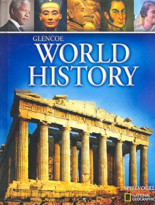 Glencoe World History Textbook Table Of Contents