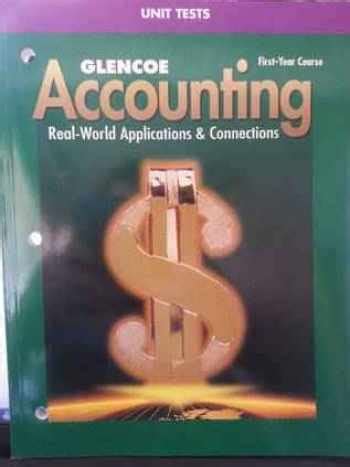 Glencoe accounting 2007 textbook online edition. - Onderzoekingen over het mechanisme van de papier-chromatographie..
