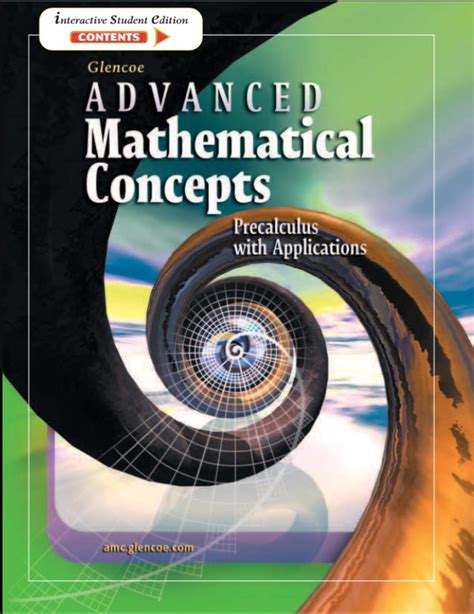 Glencoe advanced mathematical concepts precalculus with applications solutions manual. - Decision modelling for health economic evaluation handbooks in health economic evaluation.