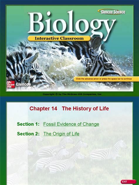 Glencoe biology chapter 14 guided notes. - Volvo penta trim tabs operating manual.