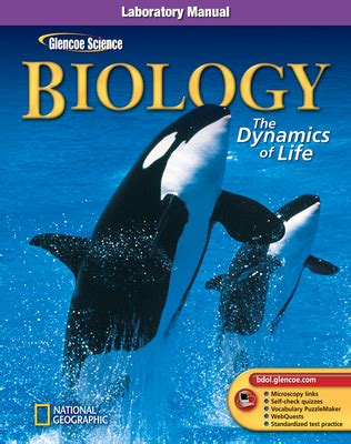 Glencoe biology the dynamics of life laboratory manual teachers edition includes answers to lab analysis questions. - Todos los nombres/all the names (alfaguara).