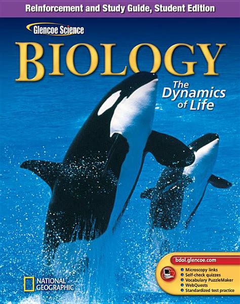 Glencoe biology the dynamics of life reinforcement and study guide student edition biology dynamics of life. - The international comparative legal guide to aviation law 2013 2013.