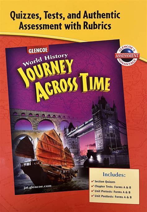 Glencoe journey across time test answers. - The students guide to french grammar.