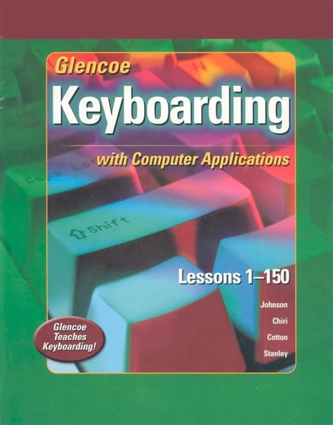 Glencoe keyboarding with computer applications lessons 1 150 with office xp manual 2nd edition. - Caribou francais ce1 guide pedagogique edition 2012.