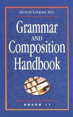 Glencoe language arts grammar and composition handbook grade 11. - Points of influence a guide to using personality theory at.