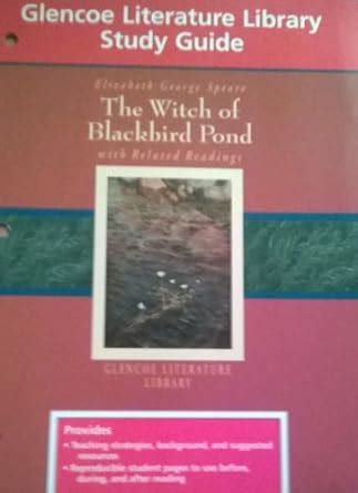 Glencoe literature library study guide the witch of blackbird pond with related readings. - The compassionate mind guide to building social confidence using compassion.