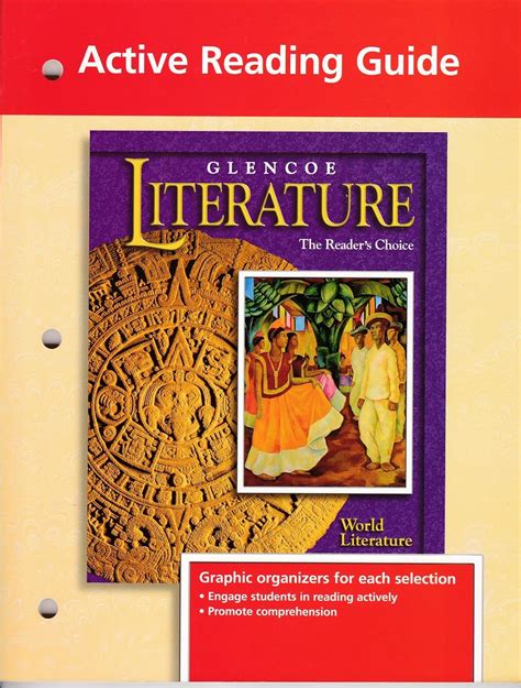 Glencoe literature the readers choice active reading guide course 2. - The 2006 guide to the evaluation of educational experiences in.