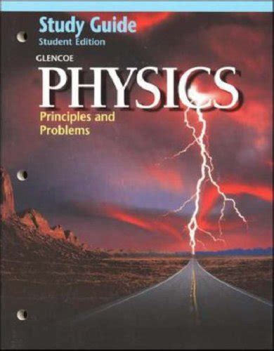 Glencoe mcgraw hill physics principles problems study guide. - Planificación estratégica y gestión pública por objectivos.