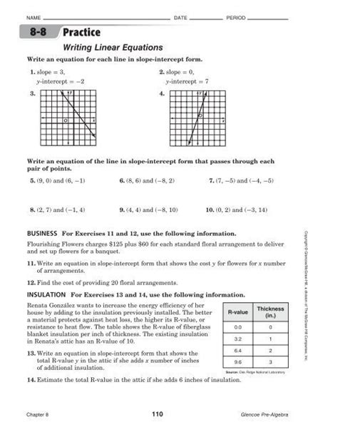 Glencoe pre algebra homework practice workbook answers. - Mitsubishi heavy industries klimaanlage service handbuch.