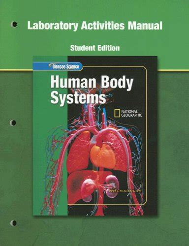 Glencoe science human body systems lab manual student edition. - The bare bones bible handbook for teens getting to know every book in the bible the bare bones bible series.