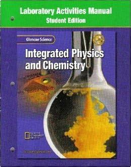 Glencoe science integrated physics chemistry laboratory activities manual. - Information technology project management not textbook access code only by kathy schwalbe 7th edition.