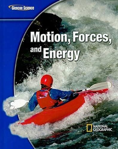 Glencoe science study guide and reinforcement motion forces and energy electricity and magnetism t. - N3 science marking guide april 2011.