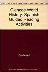 Glencoe world history spanish guided reading activities. - Petroleum engineering handbook volume iv production operations.