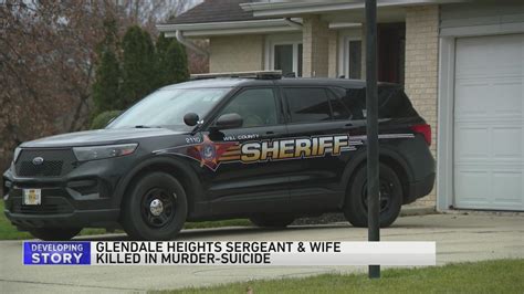 Glendale Heights officer kills wife in apparent murder-suicide