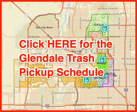 Bulk trash must be placed out by 6 a.m. on the "Collection Begins Week Of" date. If you have curbside collection of trash containers, place your bulk trash on the edge of your property, parallel to the street or curb and at least 5 feet away from any fixed objects (see illustration "Curbside placement" below).. 
