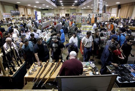 The Glendale Gun Show will be held next on Jun 14th