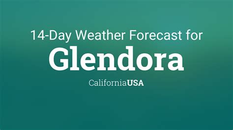 Glendora, CA weekend weather forecast, high temperature, low temperature, precipitation, weather map from The Weather Channel and Weather.com. 