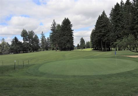 Glendoveer golf course. Glendoveer Golf & Tennis: East. 14015 NE Glisan St. Portland, OR 97230-3346. Telephone 