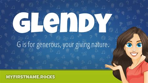 Glendy Name Meaning - babynology.com