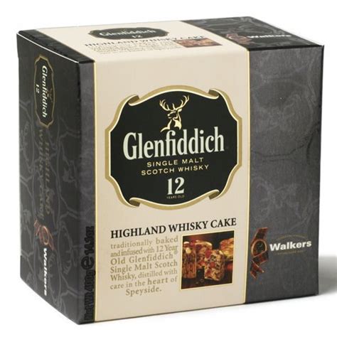 Glenfiddich Highland Whiskey Cake (14.1 ounce)