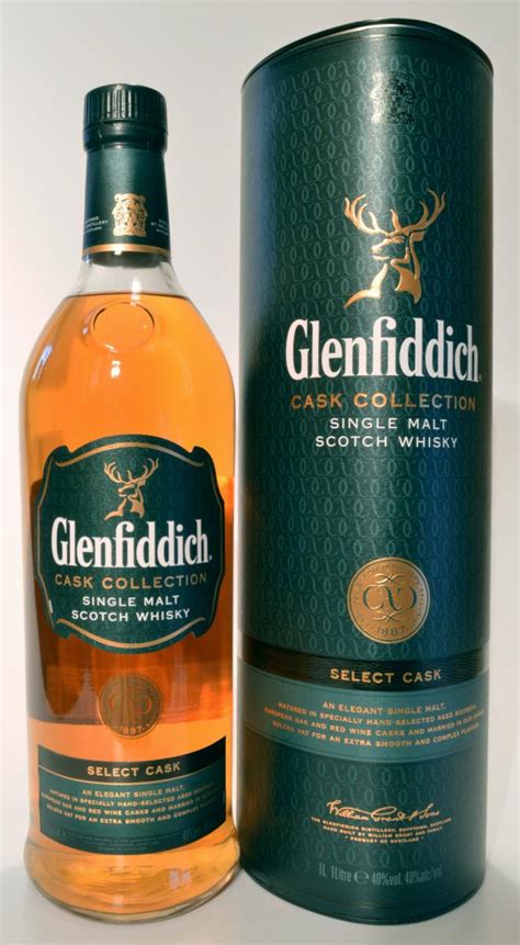 Glenfiddich Select Cask Single Malt Whisky Review