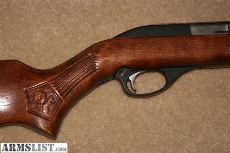 The Marlin Glenfield Model 60 squirrel stock is a 29-inch gun with a walnut or birch stock. If you are in the market for a new rifle stock, you may be wondering if one of these makes is available. ... Half a century on, the rifle plum gets the job done, at a price any shooter—young, old, pauper or rich man—can afford. If you're looking for ...