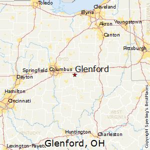 Glenford, OH Map & Directions - MapQuest