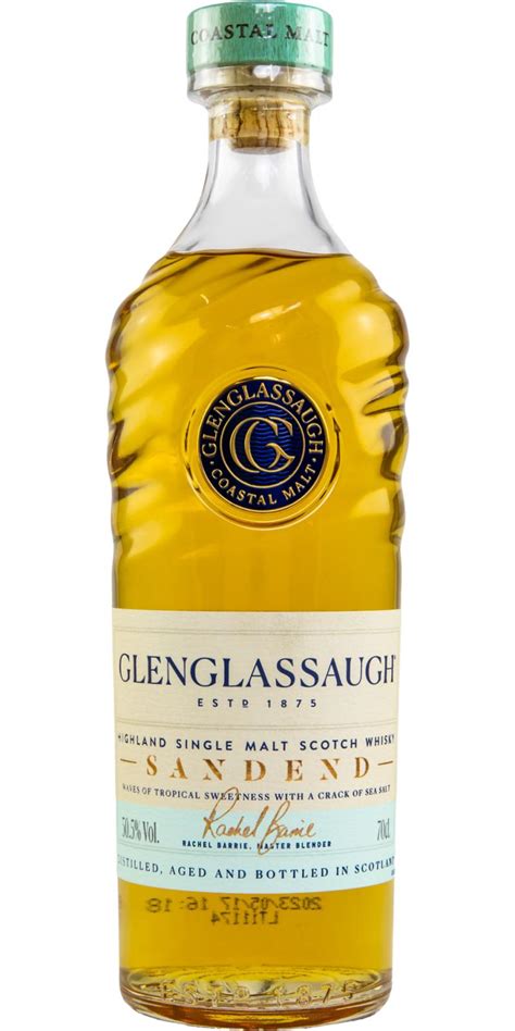 Glenglassaugh sandend. Inspired by the crescent beach of Sandend Bay, Glenglassaugh Sandend is matured in bourbon, sherry and manzanilla casks for luscious waves of tropical sweetn... 