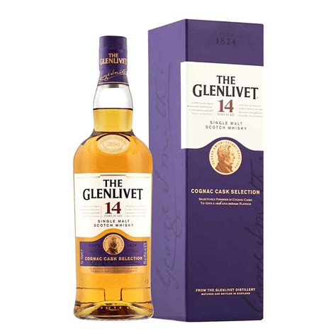 Glenlivet 14 Year Old 750 ml Bottle - Binny