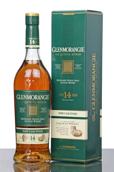 Glenmorangie Quinta Ruban 14 Year Old Port Finish