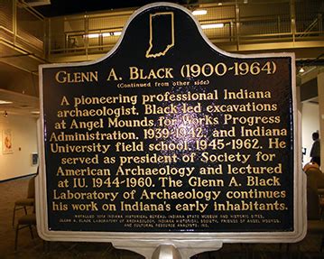 Glenn A Black (1900-1964) - IHB