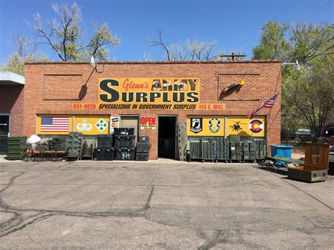 Glenn army surplus. Shopping at a surplus store can be a great way to save money and find unique items. With the current economic climate, many people are looking for ways to save money and still get ... 