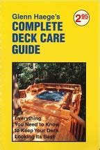 Glenn haeges complete deck care guide. - To kill a mockingbird study guide glencoe.