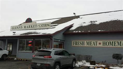 Glenn's Market is about Fresh Good Quality Meat! We sell fresh meat, bratwurst, bakery items, have a hot deli, and do offsite Catering Buffets. ... Glenn's Market & Catering. Share. 722 W Main St. Watertown, WI 53094 Phone: 920-261-2226 Mon-Thur: 7:00 am - 7:00 pm Fri: 7:00 am - 7:00 pm Sat: 7:00 am - 5:00 pm Sun: 7:00 am - 1:00 pm .... 