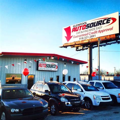 Glenpool Auto Source, Used Cars, Trucks, Vans, 13602 S Union Pl