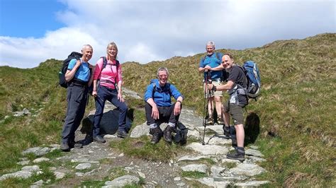 Glenrothes Hillwalkers Club - Начало