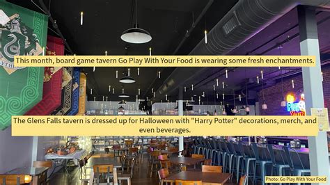 Glens Falls game tavern enchanted with 'Harry Potter'