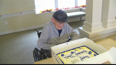 Glenville WWII vet turns 103!