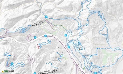 Glenwild Mountain Biking Trails Trailforks