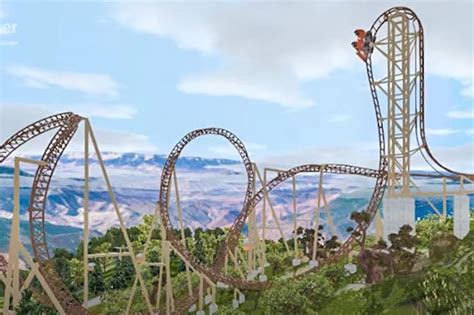 Glenwood Caverns New For 2024 Roller Coaster - YouTube