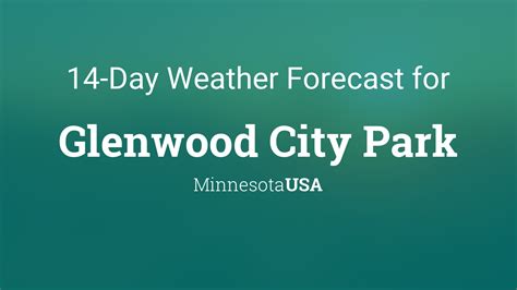 Outdoor Sports Guide Glenwood, MN. Plan you week with the help of our 10-day weather forecasts and weekend weather predictions for Glenwood, Minnesota.. 