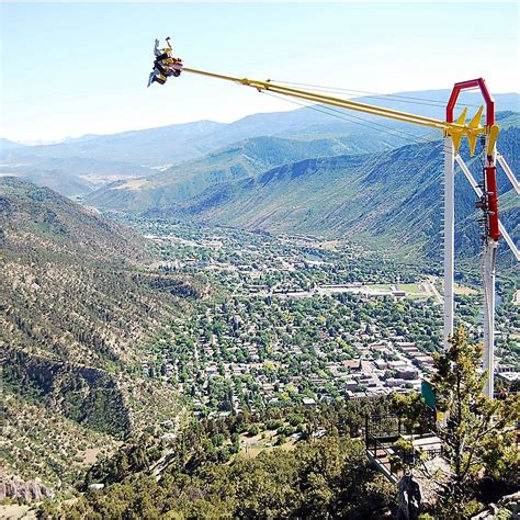 Glenwood springs caverns adventure park. GLENWOOD SPRINGS, Colo. (ABC4) – A 6-year-old girl is dead after an incident on an amusement park ride in Colorado. On Sunday, Glenwood Caverns Adventure Park confirmed an incident had occurred on the Haunted Mine Drop, resulting in one person dying. Employees began first aid until paramedics arrived, but the child was … 