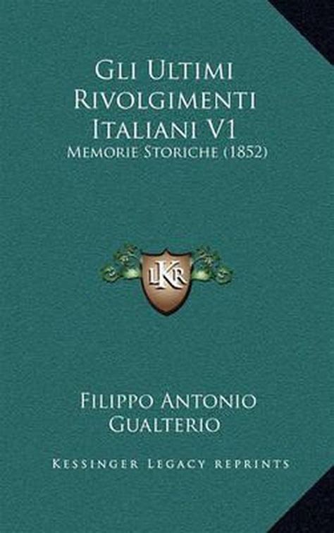 Gli ultimi rivolgimenti italiani, memorie storiche. - Citroen c5 22 hdi workshop manual.