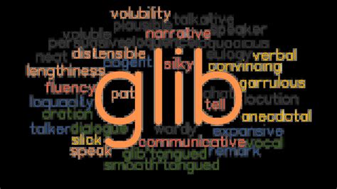 Glib-tongued - definition of glib-tongued by The Free