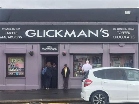 Glickmans Confectionery - City Inside Out