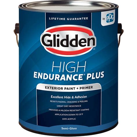 Featuring a hand selected palette of over 300 of our most popular colors, one easy coat is all you. . Glidden