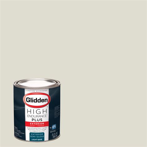 Easy application. Suitable for interior surfaces. Flat appearance. Designed for an easy clean-up with soap and water. Actual paint colors may vary from on-screen and printer representations. Glidden universal color samples are intended for testing color, they are not recommended for touch-up or painting small projects. Covers about 16 sq. ft.. 