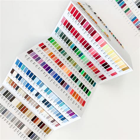 Dec 30, 2020 ... WHAT COLOURS DOES IT COME IN? Did I mention it comes in lots of colours?! You can get a lovely shade card that has actual thread in it so that ...