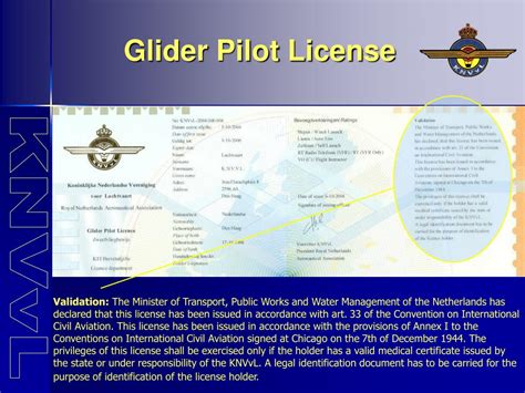 Glider Pilot License Medical Requirements